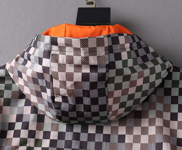 ブランドジャケット内部構造